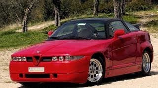 Alfa Romeo SZ IL MOSTRO  Davide Cironi [upl. by Anissej904]