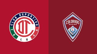 HIGHLIGHTS Toluca FC vs Colorado Rapids  July 31 2023 [upl. by Cleopatra]