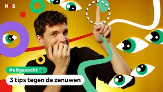 Stress en zenuwen voor een spreekbeurt  UITGEZOCHT 26 [upl. by Jonati]