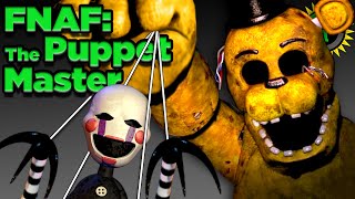 Game Theory FNAF The Faceless Puppet Master [upl. by Nagaer]