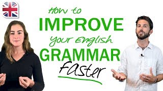 How to Improve English Grammar  Tips to Learn English Grammar Faster [upl. by Paddy]