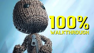 Sackboy A Big Adventure PS5 100 Completion [upl. by Eloccin]