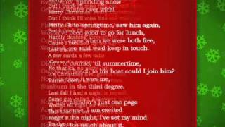 Waitresses Christmas Wrapping FULL VERSION  Lyrics [upl. by Toby]