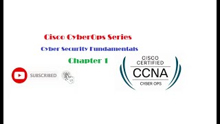 Cisco CyberOPs Security Fundamentals Chapter10 Understanding Cisco Cyber Security Fundamentals [upl. by Llennhoj]