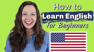 How to Learn English for Beginners [upl. by Cj87]