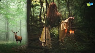 Enchanted Celtic Music  432Hz Nature Music  Magical Forest Sounds [upl. by Eustache]