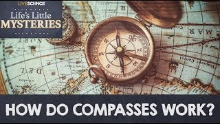 How Do Compasses Work [upl. by Nonek]