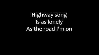 Blackfoot  Highway song lyrics [upl. by Pheni]