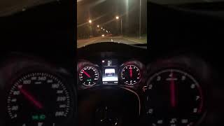 Mercedes Benz C300 burble tune [upl. by Wilkey764]