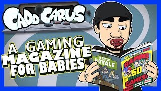 OLD A Gaming Magazine for Babies  Caddicarus [upl. by Rhtaeh900]