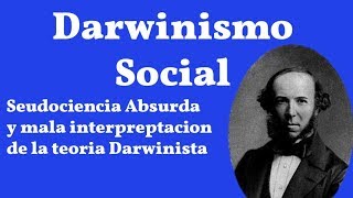 Spencer Darwinismo Social [upl. by Griffin]