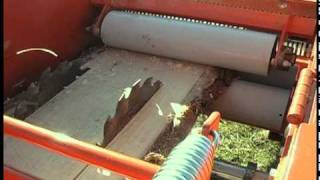 EG200 Twin Blade Board Edger Walkthrough  WoodMizer [upl. by Beeck321]