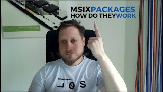 Tech in 5 minutes MSIX Packages [upl. by Afatsom]