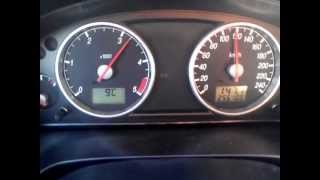 Ford Mondeo mk3 20tdci 130ps acceleration [upl. by Cardon]