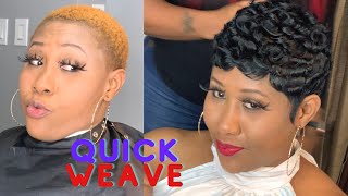 QUICK WEAVE PIXIESTEP BY STEP HOW TO [upl. by Rosa]