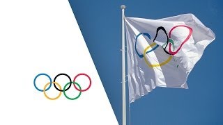 100 Years of the Olympic Flag [upl. by Uliram]