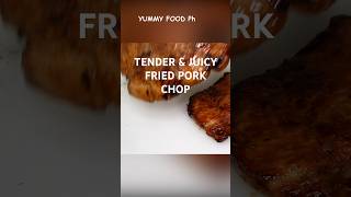 CRISPY Fried Pork Chop Recipe 🥩  How to Make TENDER amp JUICY Pork Chops at Home [upl. by Kissie217]