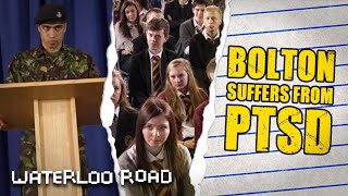 Bolton Smilie Suffers from PTSD MidAssembly  Waterloo Road [upl. by Dnomsad]