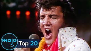 Top 20 Elvis Presley Songs [upl. by Victorine]