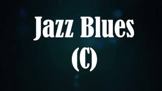 Jazz Blues Backing Track  Medium Up Swing C [upl. by Ramyaj]