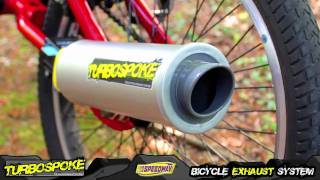 Turbospoke  The Bicycle Exhaust System [upl. by Silvie]