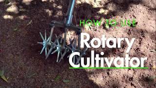 Rotary Cultivator by Yard Butler [upl. by Enoval]