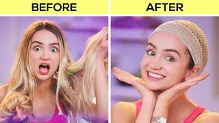 How to Put on a Wig Cap with Long Hair Quickly  Updated [upl. by Sharai]