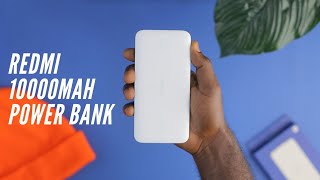 Redmi 10000mAh Power bank Review [upl. by Karrah]