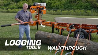 Logging Tools Walkthrough  WoodMizer [upl. by Barimah]