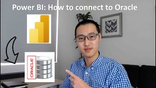 Power BI How to Connect to Oracle Database Part 1 [upl. by Grosberg]