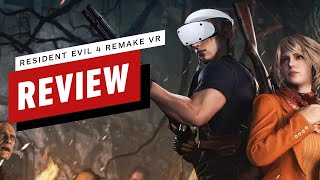 Resident Evil 4 Remake VR Review [upl. by Sakram]