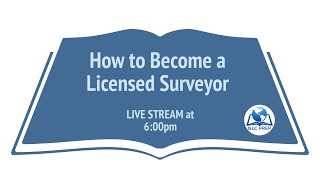 How to Become a Licensed Surveyor [upl. by Rosalyn257]