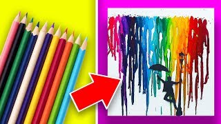 17 Easy Art Projects Anyone Can Make [upl. by Roye]