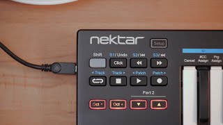 Nektar GX Mini USB MIDI Controller Keyboard [upl. by Atnoled209]