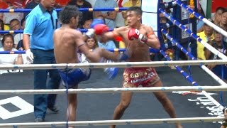 Muay Thai Sangmanee vs Muangthai แสงมณี vs เมืองไทย Rajadamnern Stadium Bangkok 9616 [upl. by Alban]