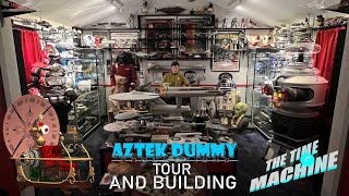 Aztek Dummy mancave tour EXCLUSIVE [upl. by Jezabel636]