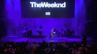 The Weeknd  Earned It PreGrammy Live [upl. by Jermaine]