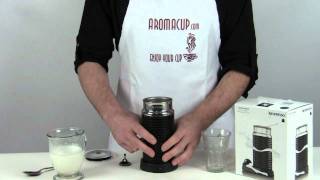 Nespresso Aeroccino 3 Milk Frother Review [upl. by Nawed]