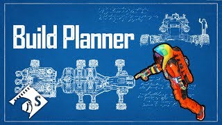 Build Planner and Inventory Shortcuts  Space Engineers Tutorial [upl. by Martine482]