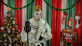 Puddles Pity Party  Silent Night  Christmas 2020 [upl. by Olli743]