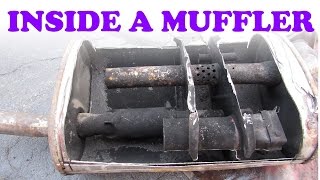 How a Muffler Works [upl. by Einwat]