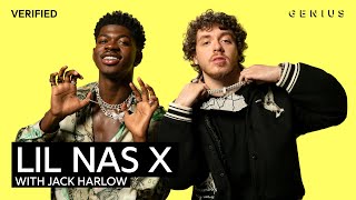 Lil Nas X amp Jack Harlow “Industry Baby” Official Lyrics amp Meaning  Verified [upl. by Dnilazor340]