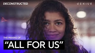 The Making Of Labrinth amp Zendaya’s “All For Us” From HBO’s ‘Euphoria’  Deconstructed [upl. by Antoinetta816]