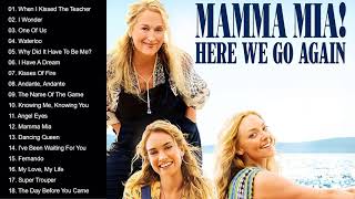 Mamma Mia Soundtrack 2  Mamma Mia Album Soundtrack Playlist 2021  Mamma Mia Soundtrack [upl. by Vicki]