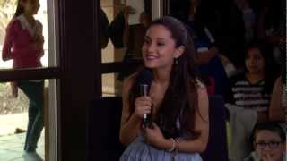 Ariana Grande sings songs from the musical quotWickedquot [upl. by Nanaek]