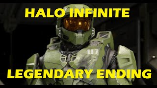 Halo Infinite  Legendary Ending Cutscene [upl. by Bohlin]