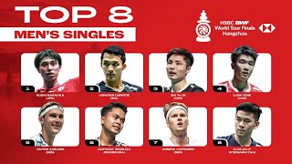 Mens Singles Top 8  HSBC BWF World Tour Finals 2023 [upl. by Allana]