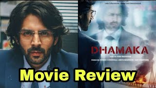 Dhamaka Trailer REACTION  Kartik Aryan  Ram Madhvani [upl. by New]