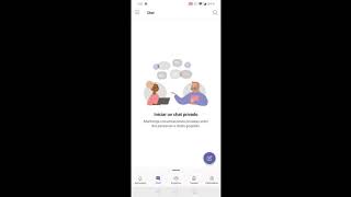 tutorial teams desde dispositivo móvil [upl. by Aserehtairam]