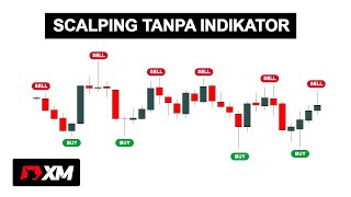 Teknik Scalping Tanpa Indikator [upl. by Zasuwa1]